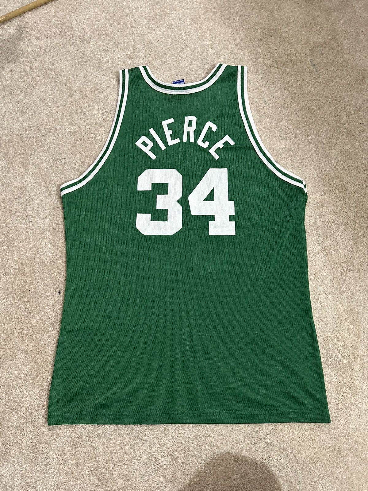 Champion × NBA × Vintage 90s Boston Celtics Paul Pierce “TheTruth” Champion Jersey Size US XL / EU 56 / 4 - 5 Thumbnail