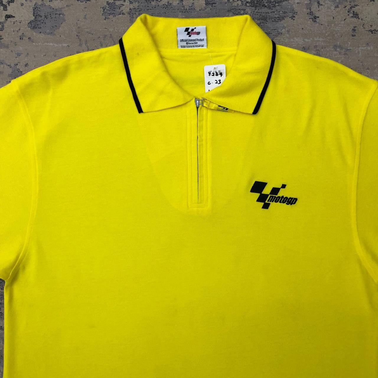 Vintage T234 VTG 2001 MOTOGP OFFICIAL POLO SHIRTS Size US XL / EU 56 / 4 - 3 Thumbnail