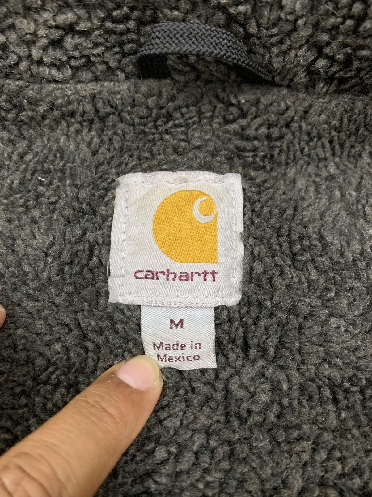 Carhartt Carhartt Vest With Fleece Inner Size US M / EU 48-50 / 2 - 11 Thumbnail