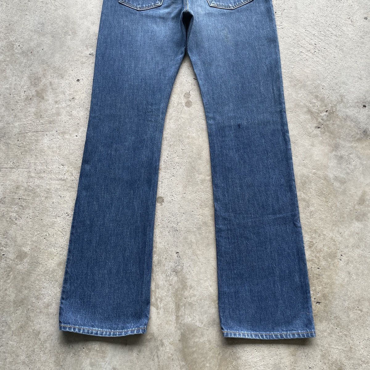 Helmut Lang 90s Vintage Helmut Lang Classic Cut BOOT Jeans Pants Denim Size US 29 - 10 Thumbnail