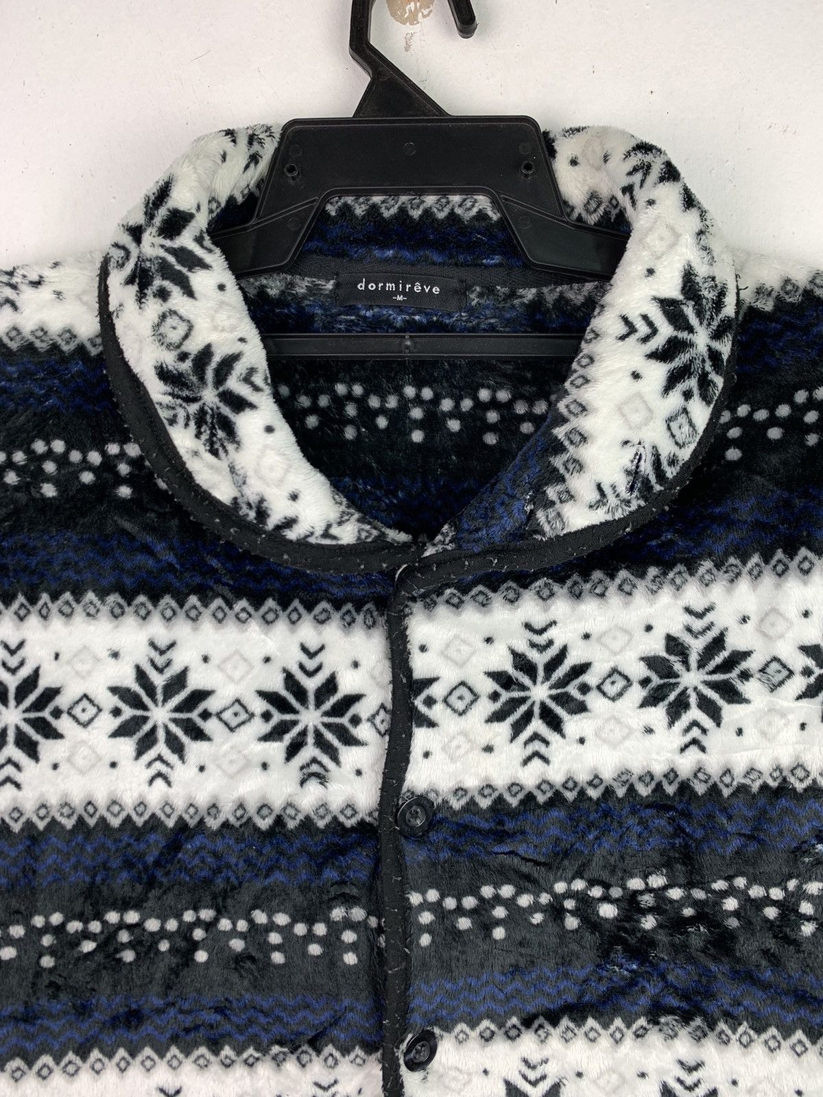 Japanese Brand × Vintage Vintage Fleece Aztec Pattern Jacket Size US M / EU 48-50 / 2 - 3 Thumbnail