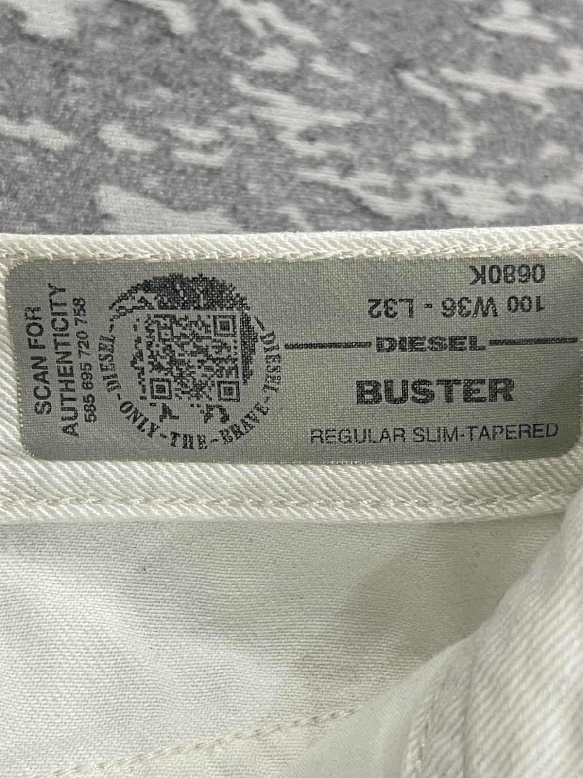 Diesel Diesel Industries Buster Fly Button Distressed Denim s12 Size US 36 / EU 52 - 7 Thumbnail