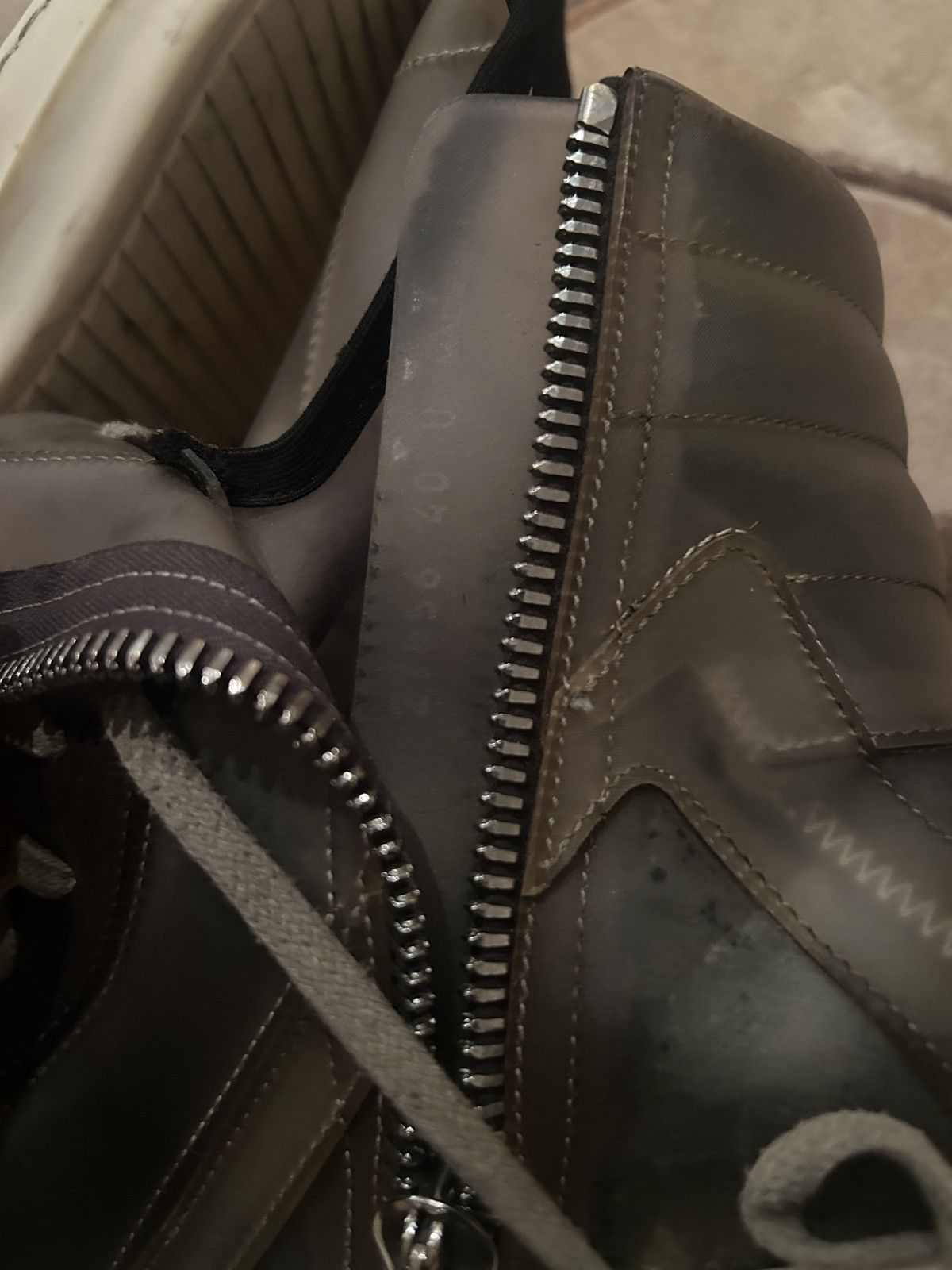 Rick Owens Rick Owens SS21 Phlegethon Translucent Geobaskets Size US 7 / EU 40 - 7 Thumbnail