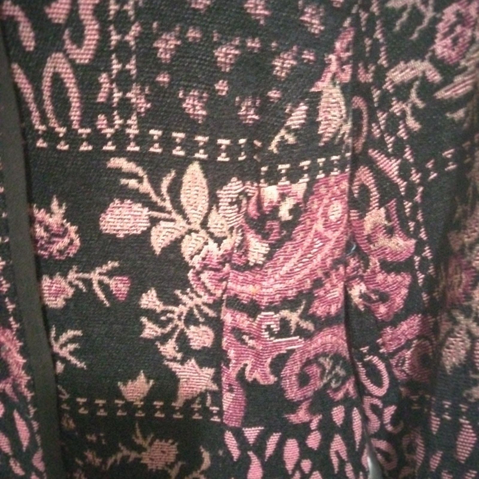 Other First option jacket Woman Size PS Paisley Print All Over Size S / US 4 / IT 40 - 2 Thumbnail