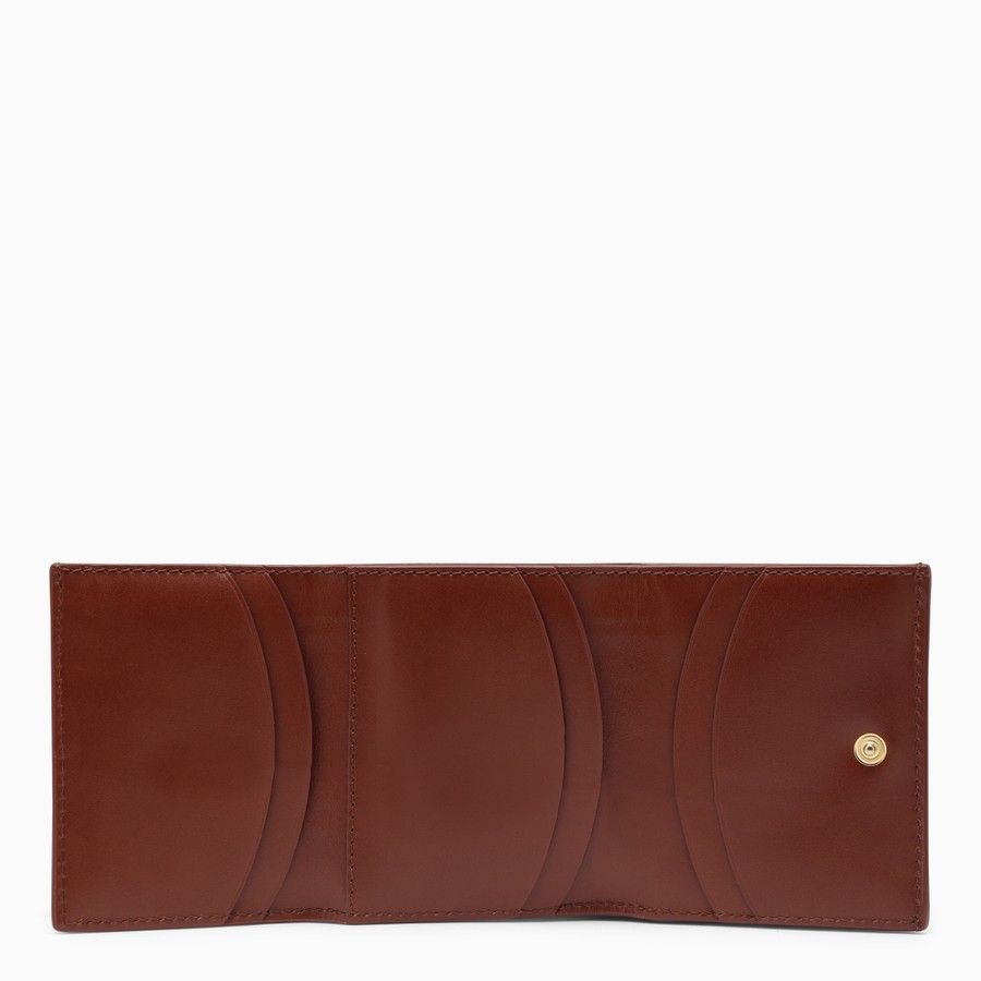 A.P.C. o1d2blof0724 Size : OS / Leather Wallet in Brown Size ONE SIZE - 2 Thumbnail