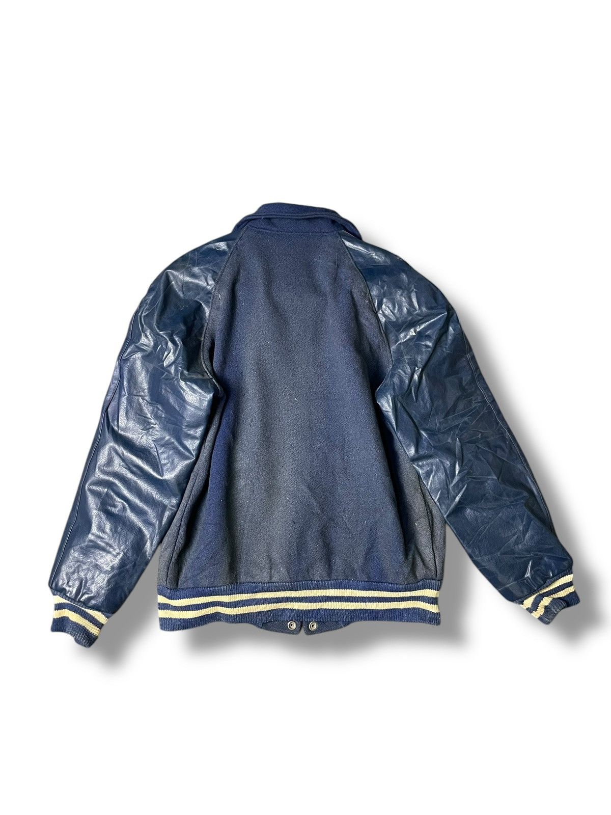 Howe × Japanese Brand × Vintage Vintage HOWE Athletic Apparel Varsity Jacket (71) Size US XXS / EU 40 - 8 Thumbnail