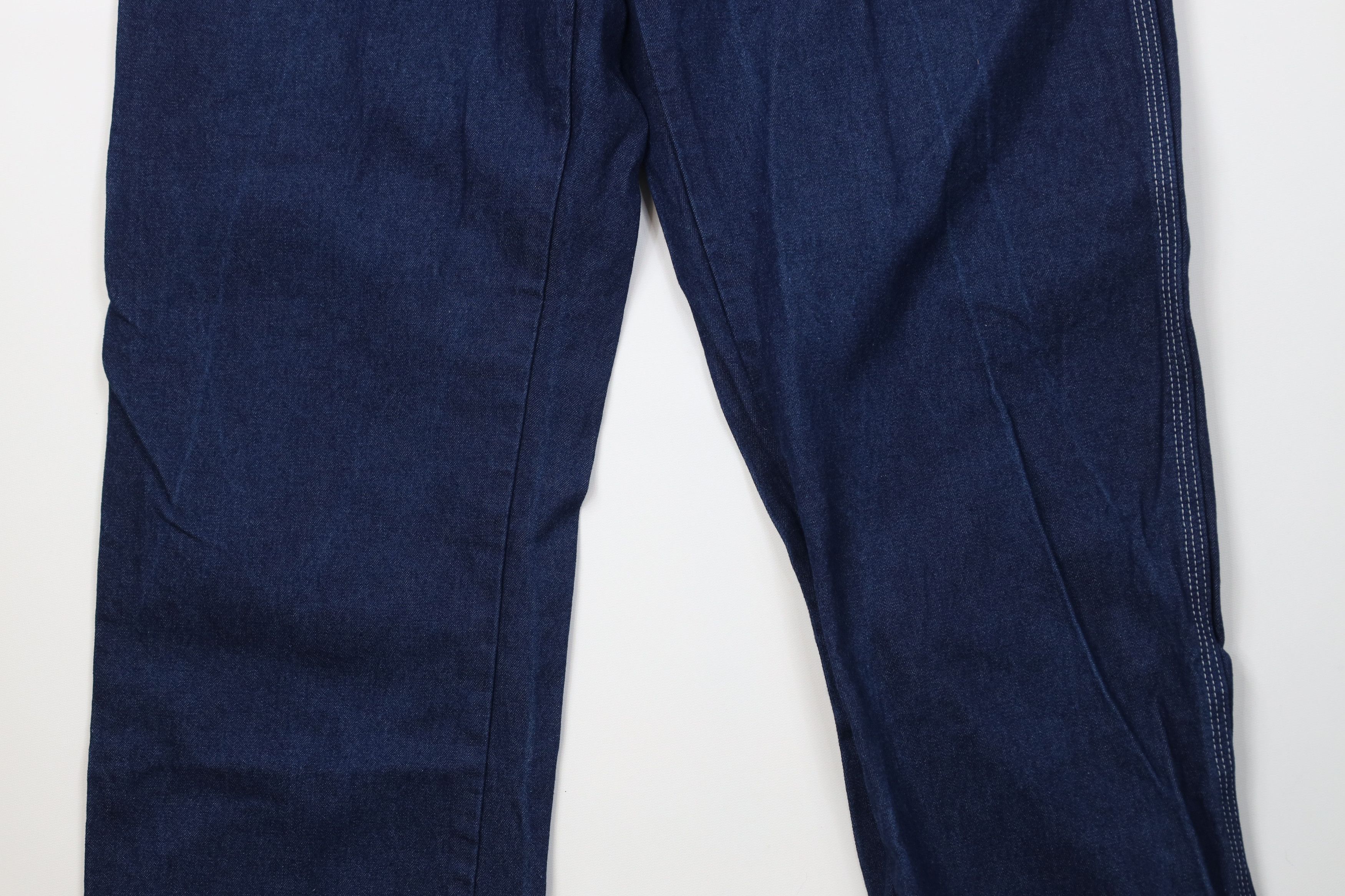 Dickies Vintage Y2K Dickies Wide Leg Dungaree Denim Jeans Cotton Size US 38 / EU 54 - 3 Thumbnail