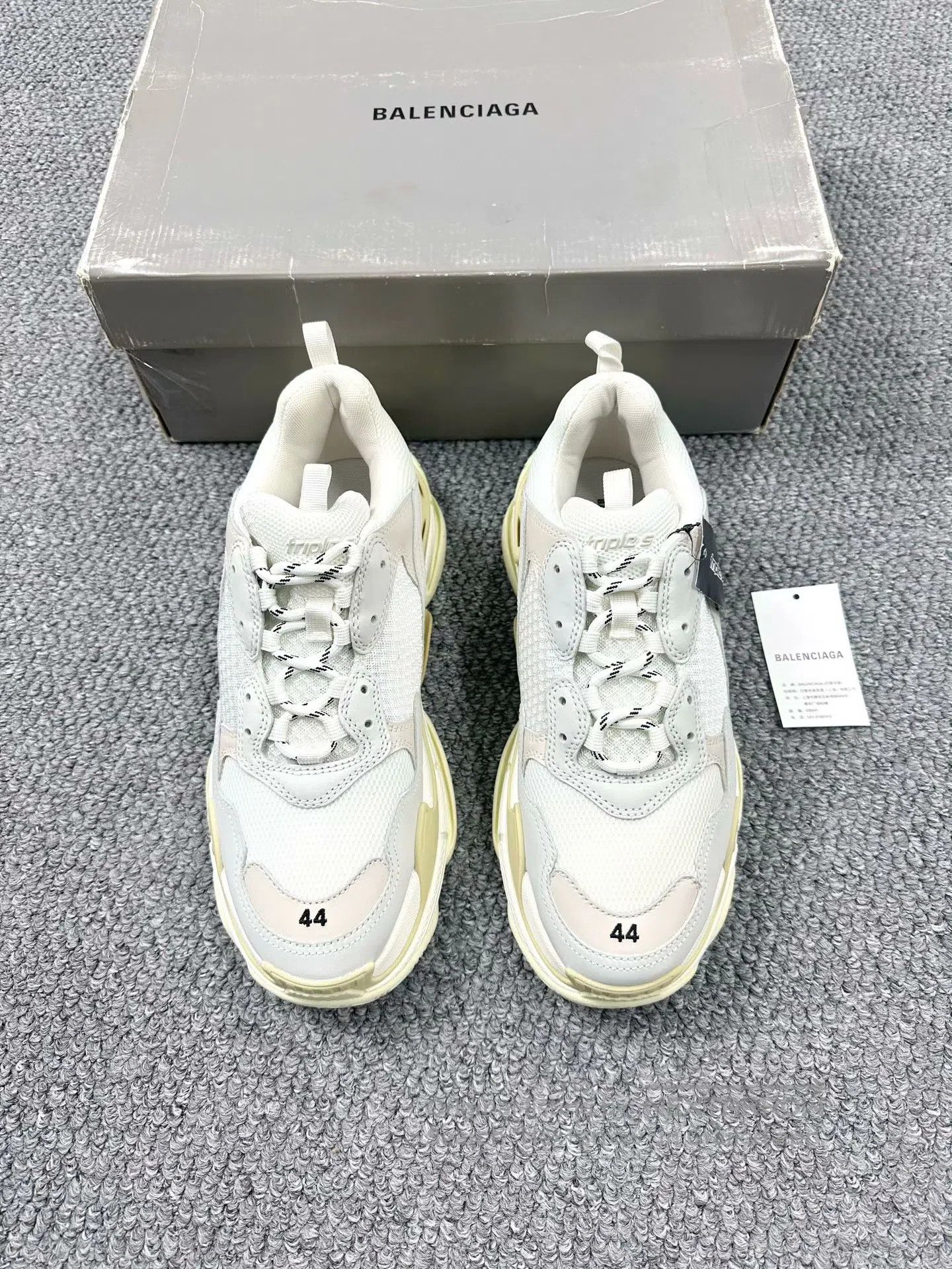 Balenciaga Balenciaga Dad Shoes| Size US 11 / EU 44 - 2 Thumbnail