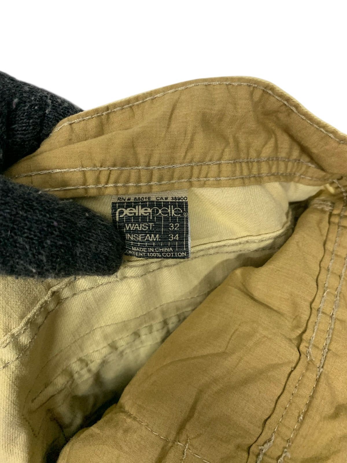 Pelle Pelle Very Rare Pelle Pelle Cargo 7 Pocket Pants Size US 33 - 5 Thumbnail