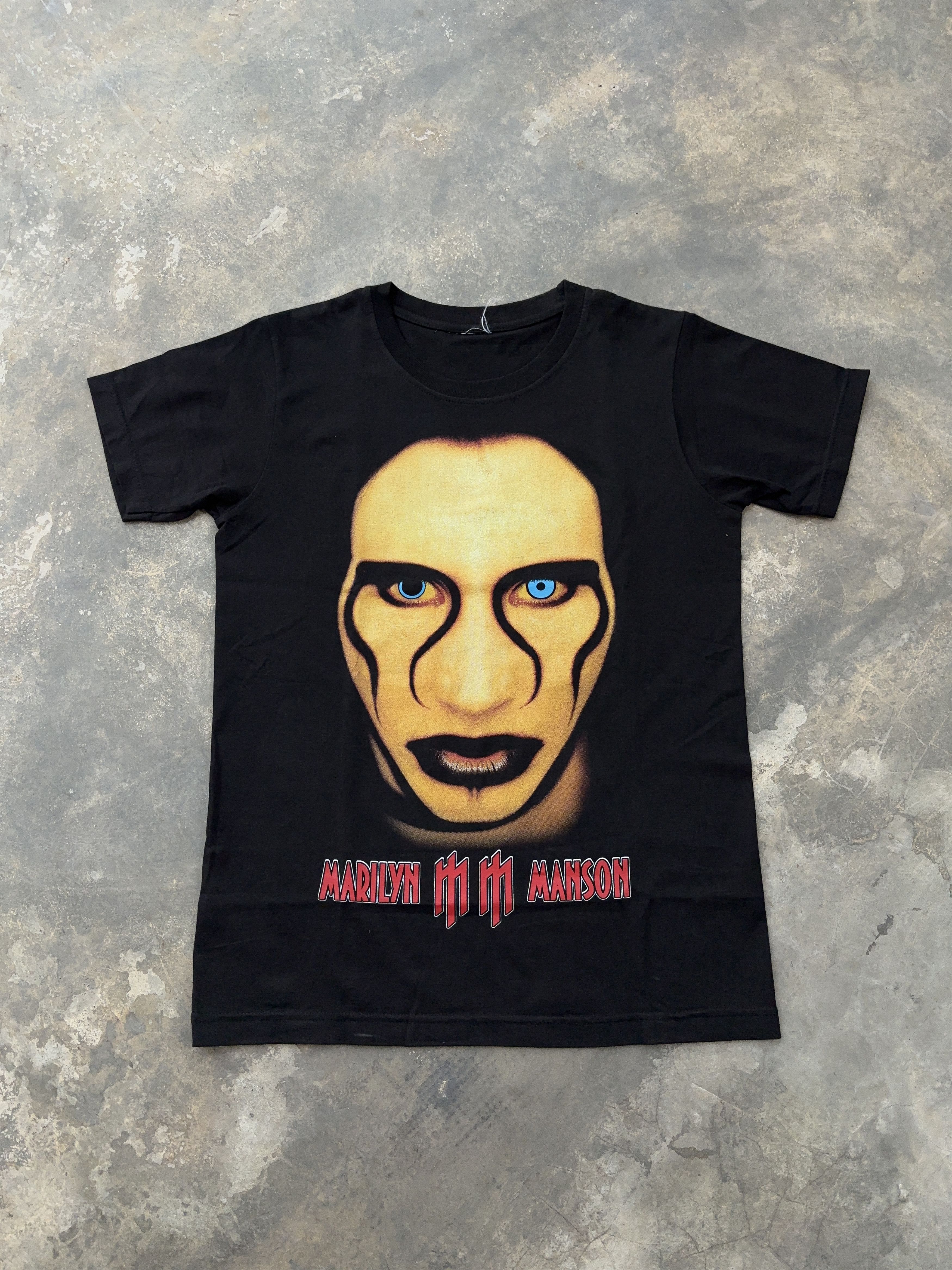 Other Marilyn Manson Black Graphic T-Shirt Size US L / EU 52-54 / 3 - 3 Thumbnail