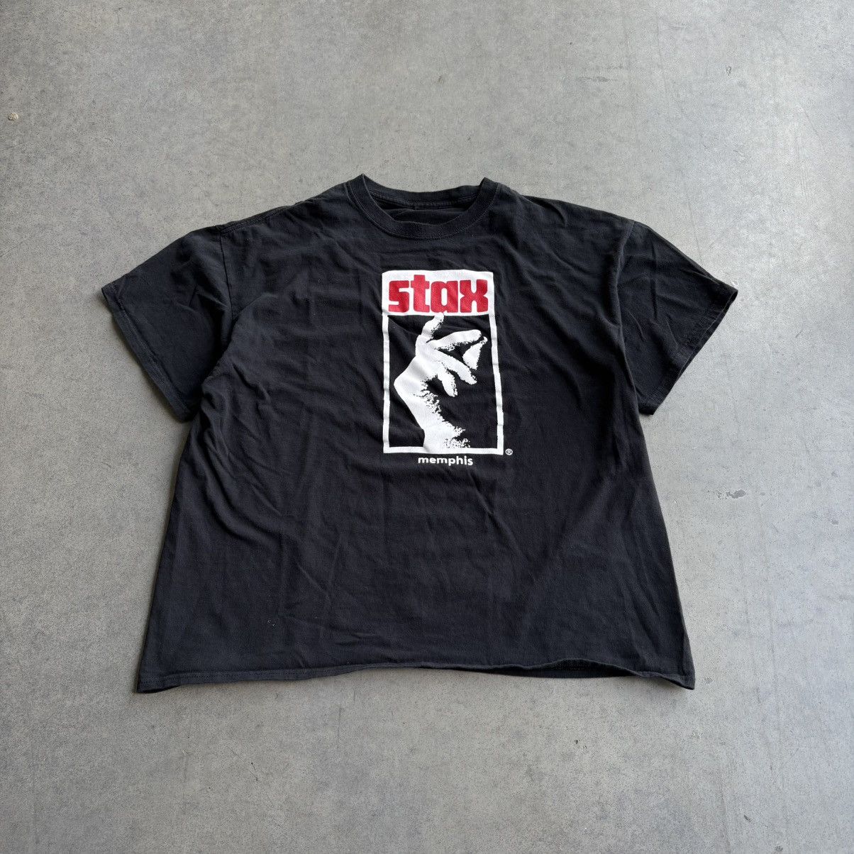 Death Row Records Vintage Y2K STAX Nashville Record Label Three 6 Mafia Skater Size US XL / EU 56 / 4 - 2 Thumbnail