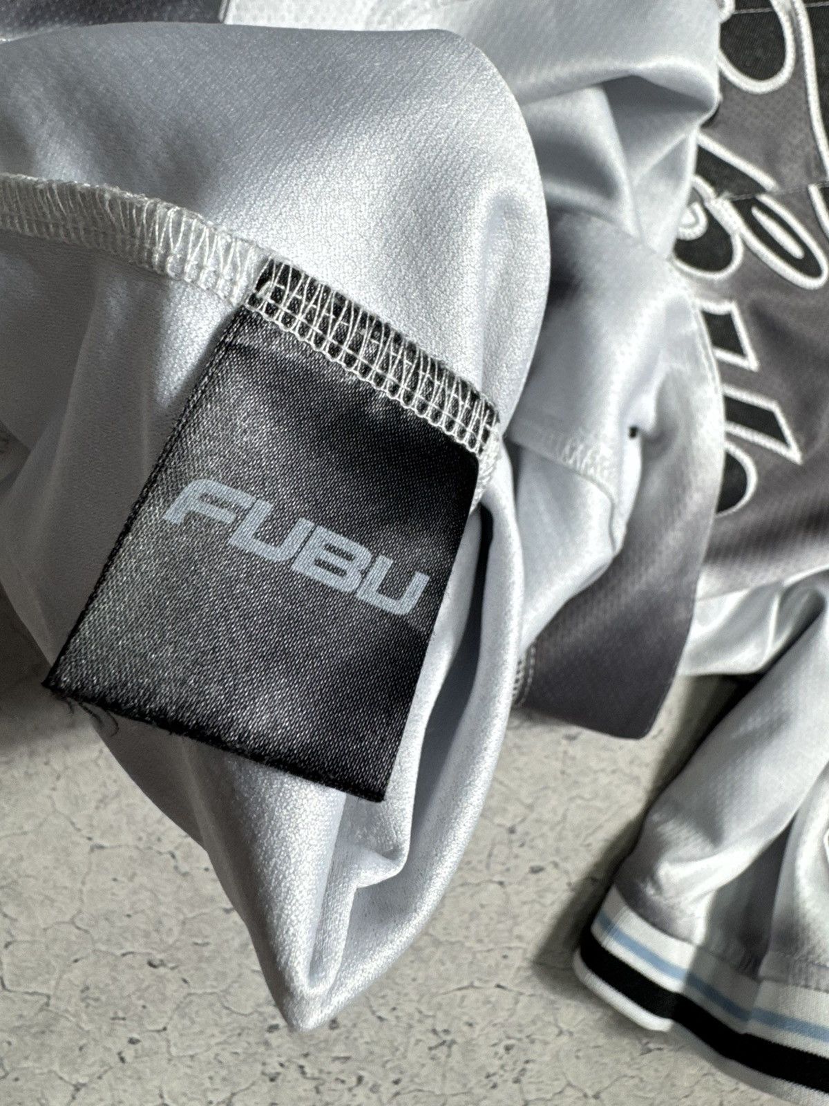 Fubu Fubu 05 Baseball Jersey Shirt Size XS Big Logo Size US XS / EU 42 / 0 - 8 Thumbnail