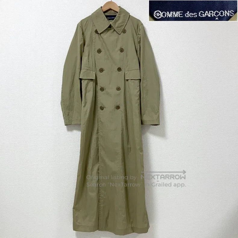 Comme des Garcons Comme Des Garcons Trench Coat Size M / US 6-8 / IT 42-44 - 1 Thumbnail