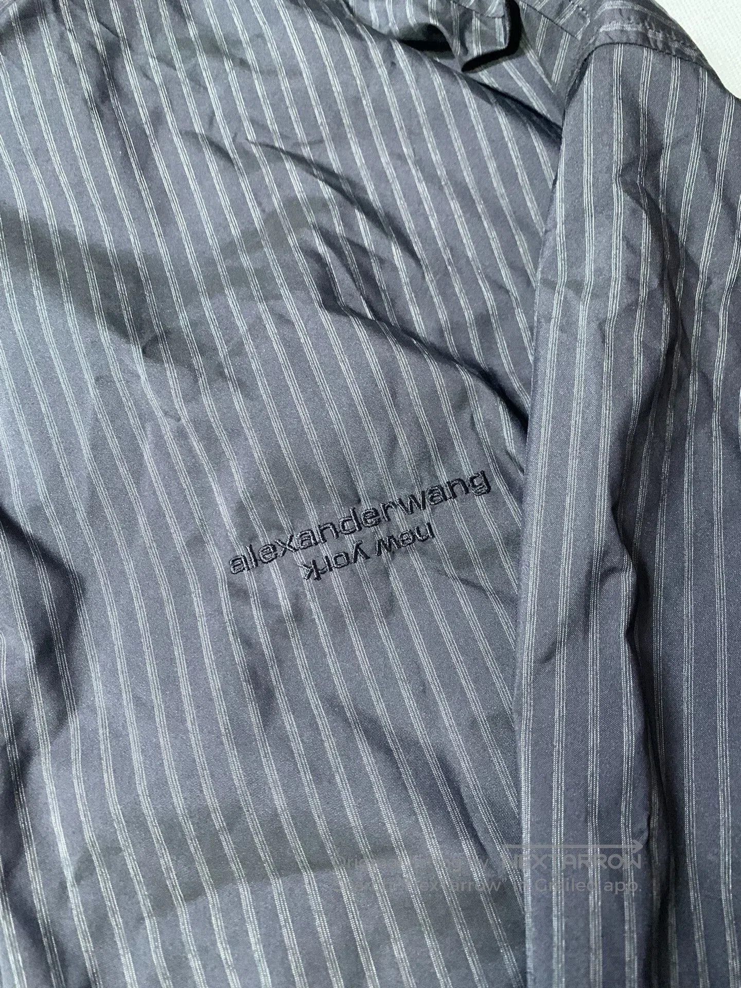 Alexander Wang Alexander Wang Oversized Zip Jacket. Size XS / US 0-2 / IT 36-38 - 1 Thumbnail