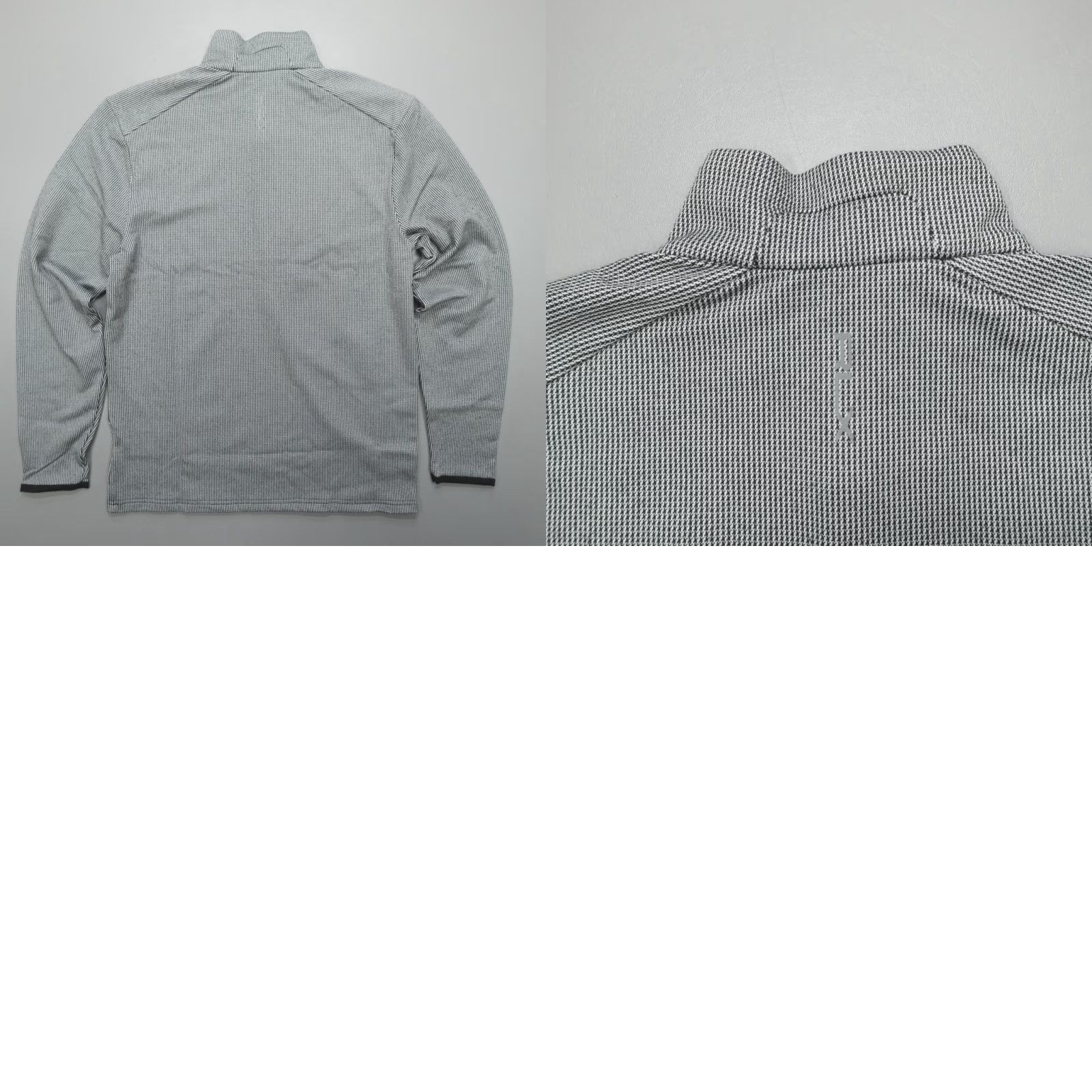 RLX Ralph Lauren Ralph Lauren RLX Golf 1/4 Zip Pullover Mens Size S Geometric Stretch Wicking Black Size US S / EU 44-46 / 1 - 8 Thumbnail