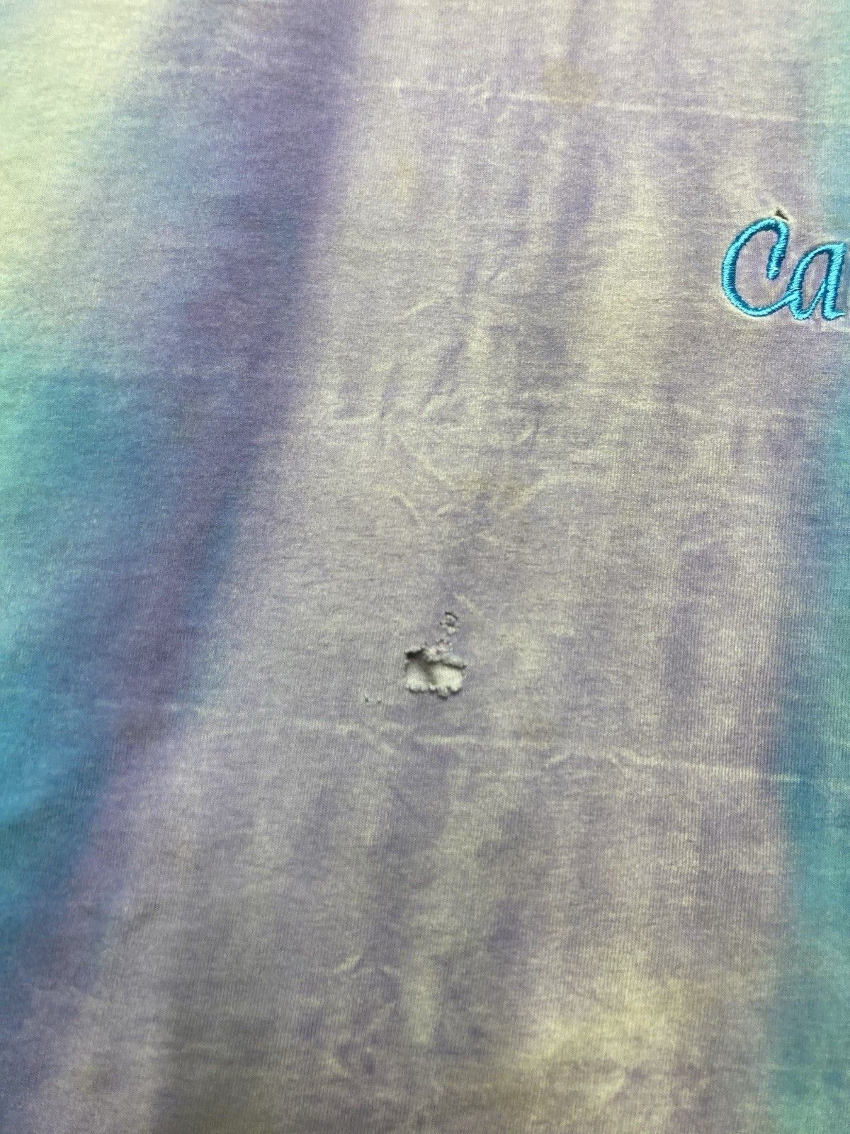 Vintage 90s t shirt tie dye Cancun Mexico embroidered distressed XL Size US XL / EU 56 / 4 - 7 Thumbnail