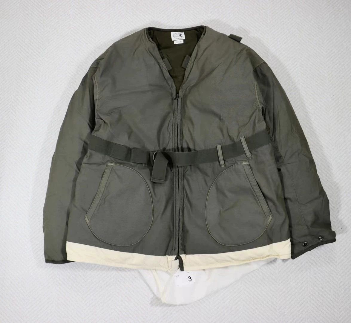 Visvim Visvim 23aw Contrary Dept Rodney Jkt C/D，size2 | Grailed