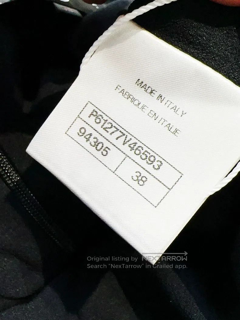 Chanel Chanel Black suspender jumpsuit trousers Size 25" / US 0 / IT 36 - 6 Thumbnail
