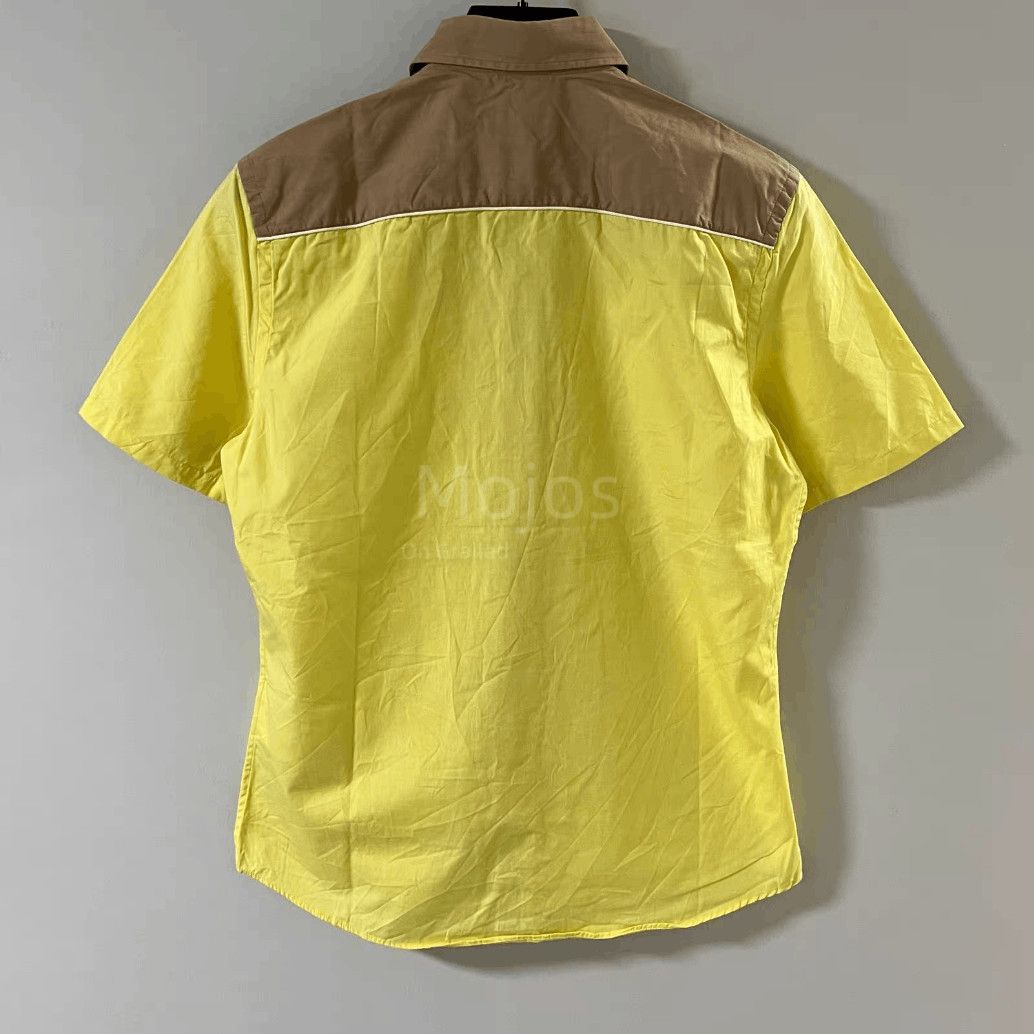 Prada Sz 38 Prada Western Style Color Joint Shirt-2508 Size US M / EU 48-50 / 2 - 2 Thumbnail