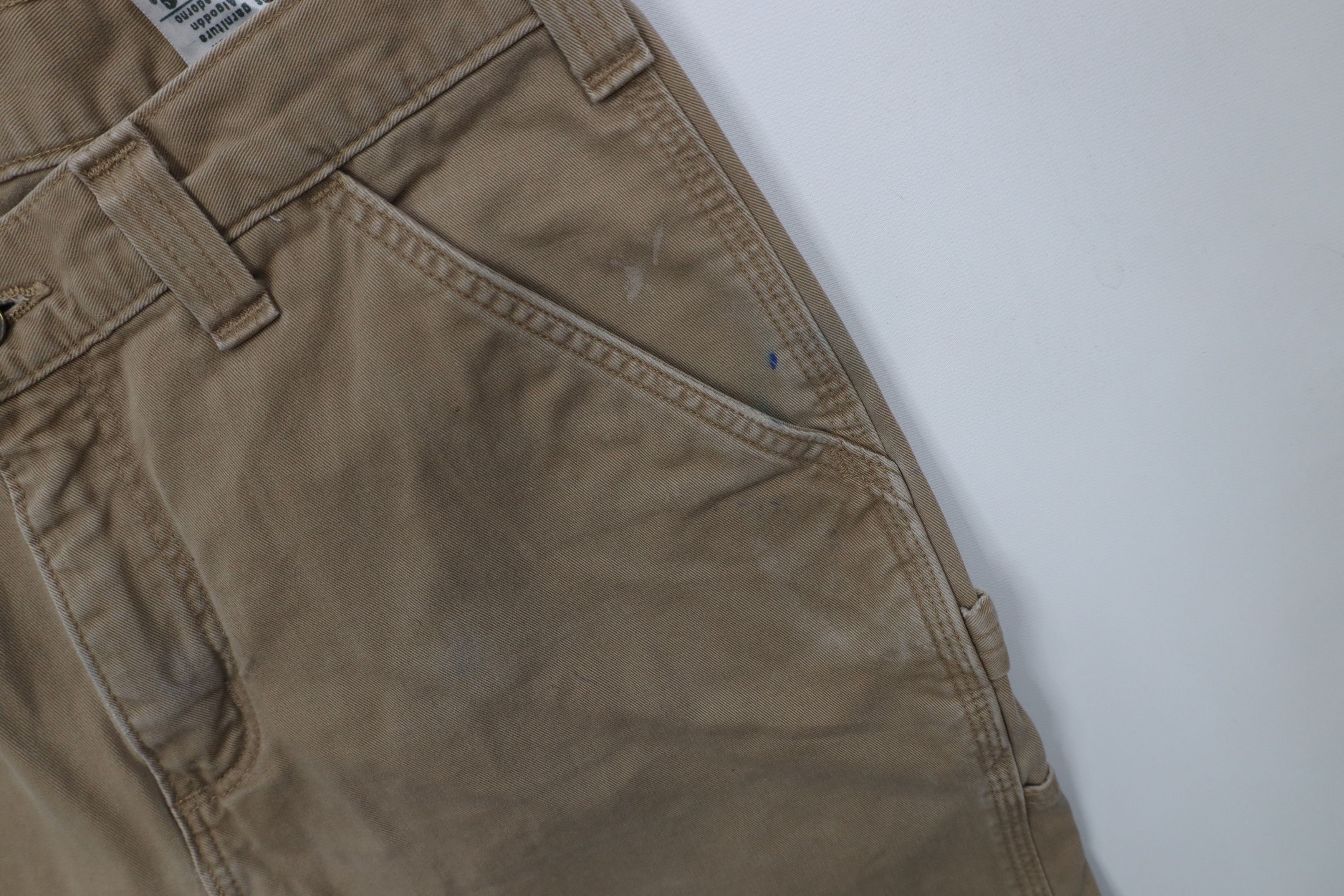 Carhartt Vintage Y2K Carhartt Relaxed Fit Wide Leg Dungaree Pants Size US 32 / EU 48 - 8 Thumbnail