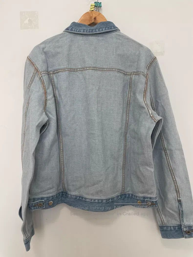 Helmut Lang Helmut Lang Reversible Denim Jacket Size US M / EU 48-50 / 2 - 2 Thumbnail