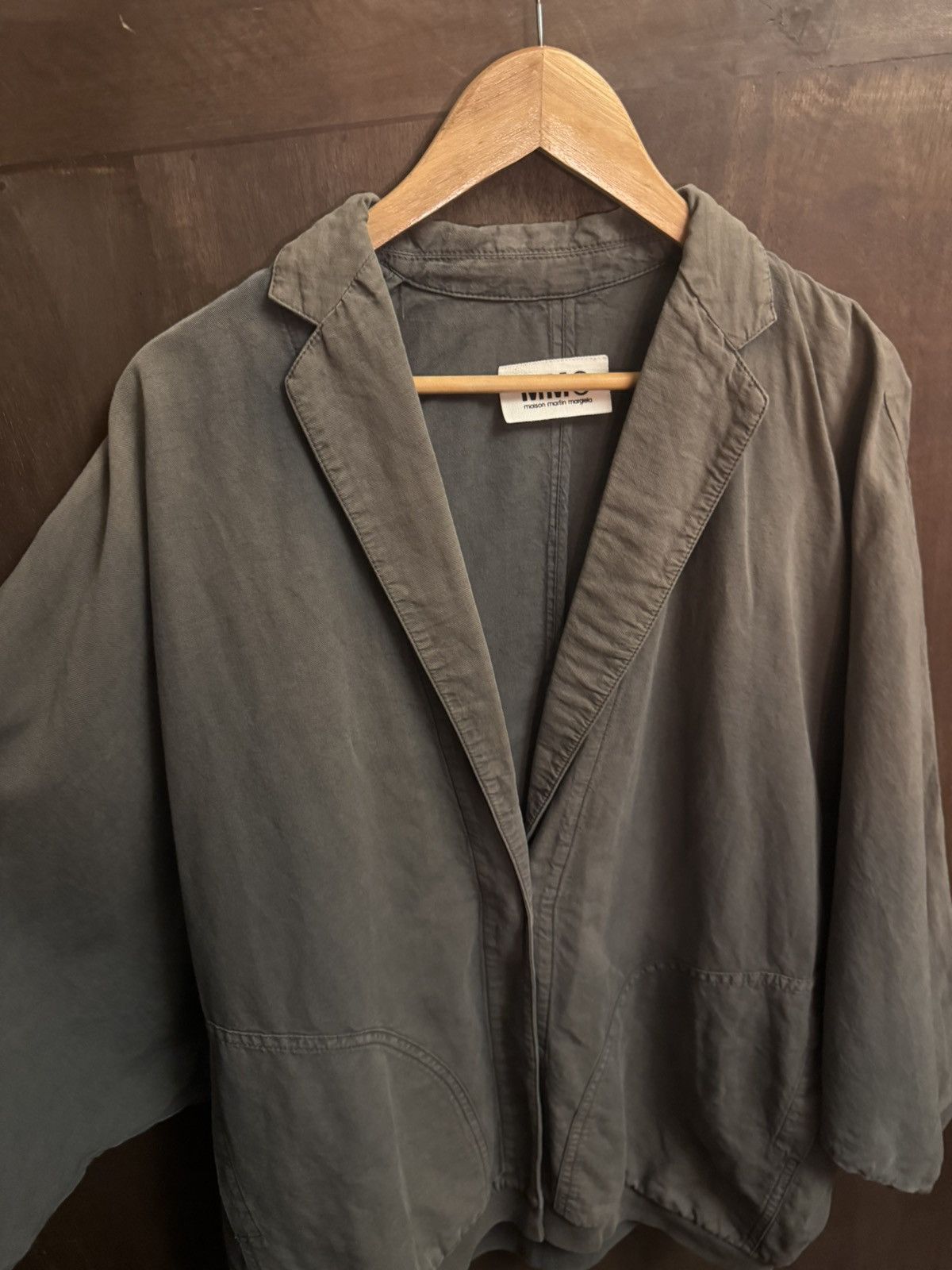 Maison Margiela margiela vintage kimono bomber mm6 42it grey Size M / US 6-8 / IT 42-44 - 19 Thumbnail