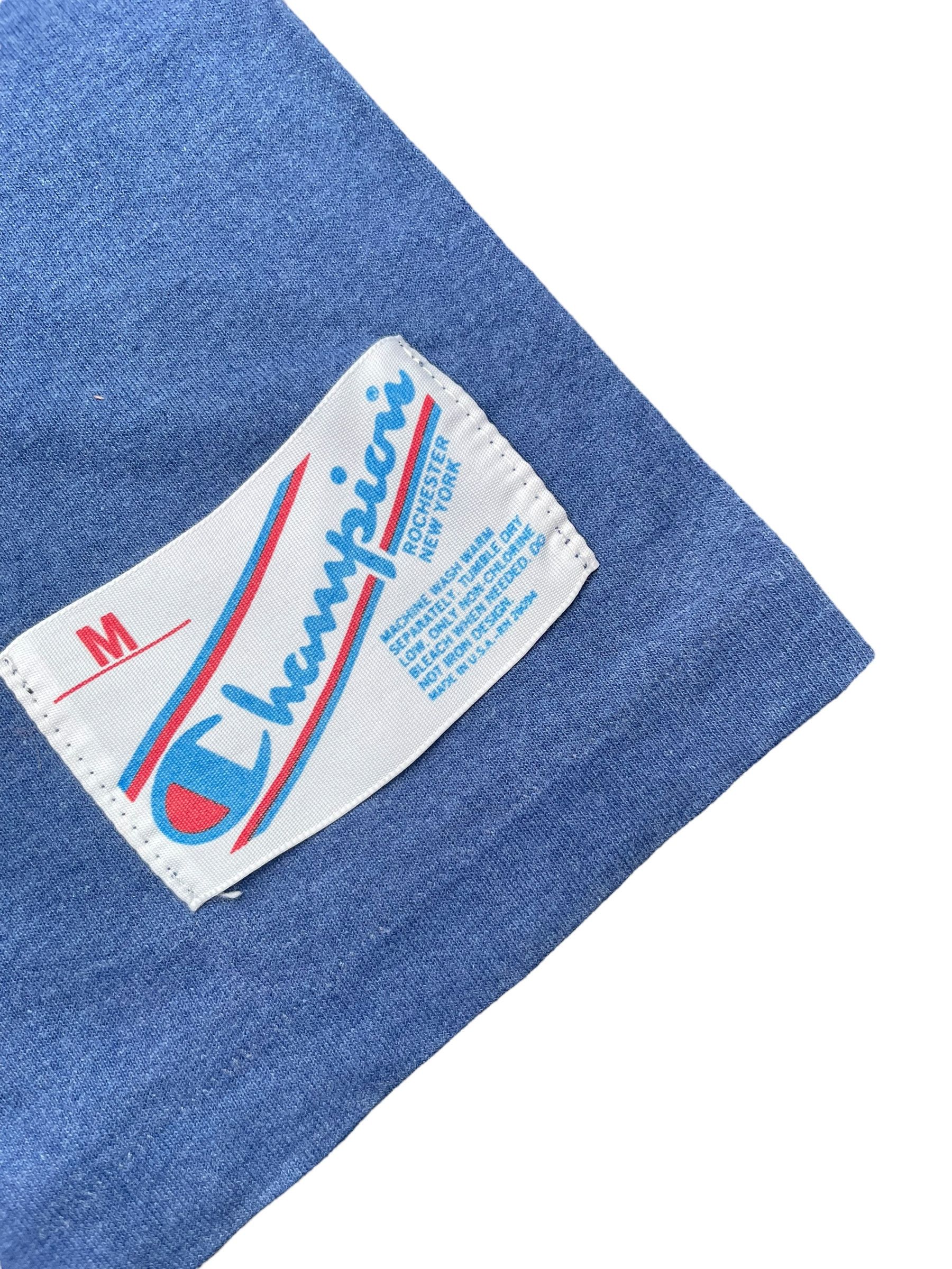 Champion Vintage Champion Wheaton College Raglan Size US S / EU 44-46 / 1 - 3 Thumbnail