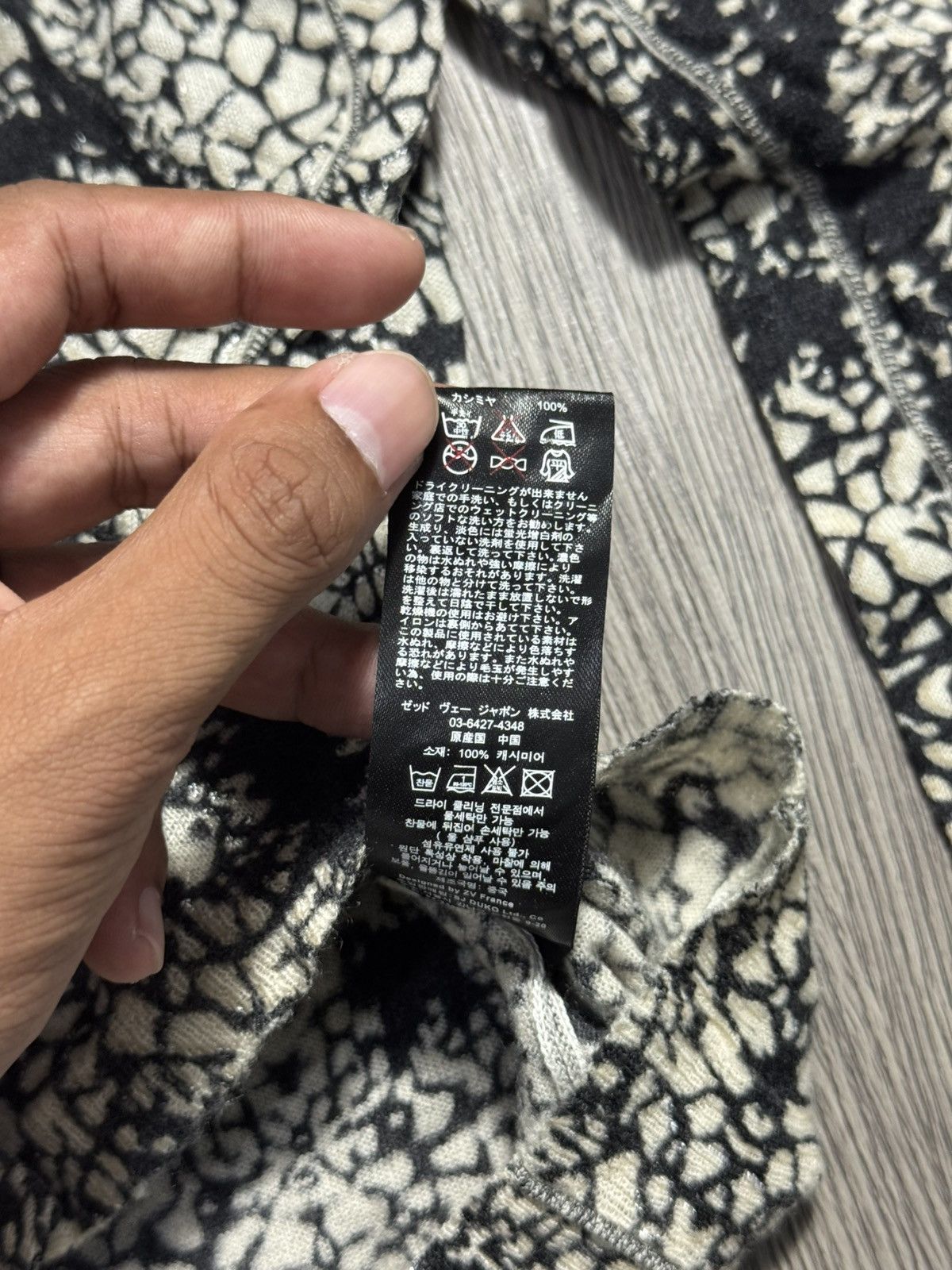Zadig & Voltaire Zadig & Voltaire Deluxe Art Abstrak Size M / US 6-8 / IT 42-44 - 6 Thumbnail