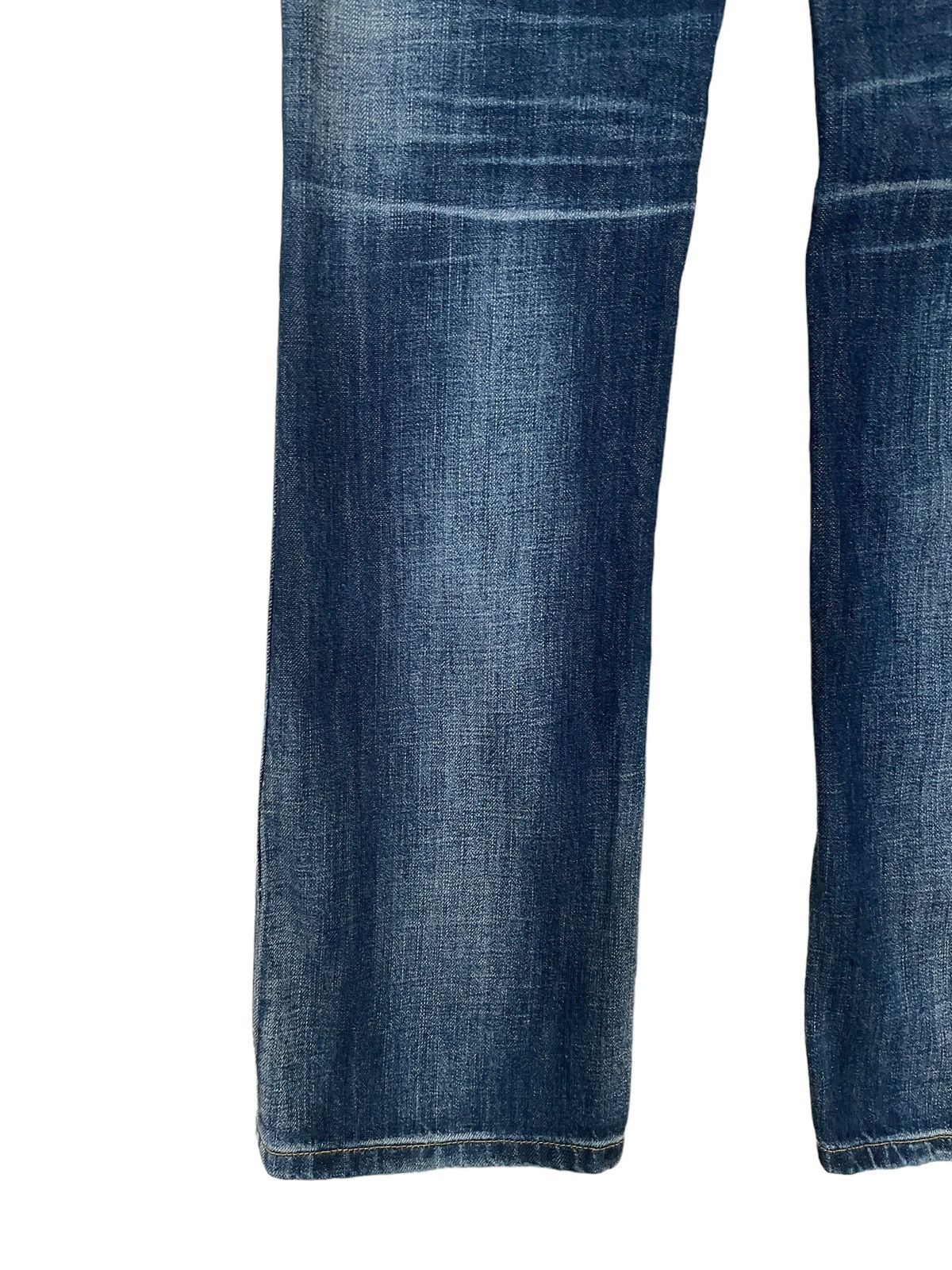 If Six Was Nine × Sisley Vintage Brand Sisley Ripped Jeans 2000s Size US 27 - 8 Thumbnail