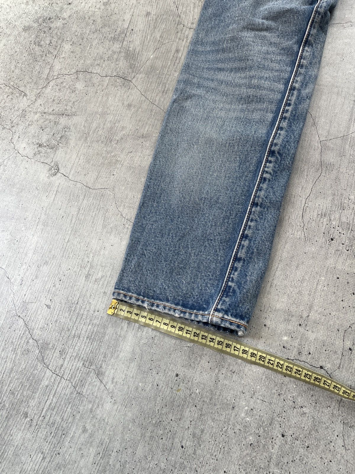 Levi's Levis 501 93 Big E x Super Mario Selvedge Jeans Size US 30 / EU 46 - 18 Thumbnail