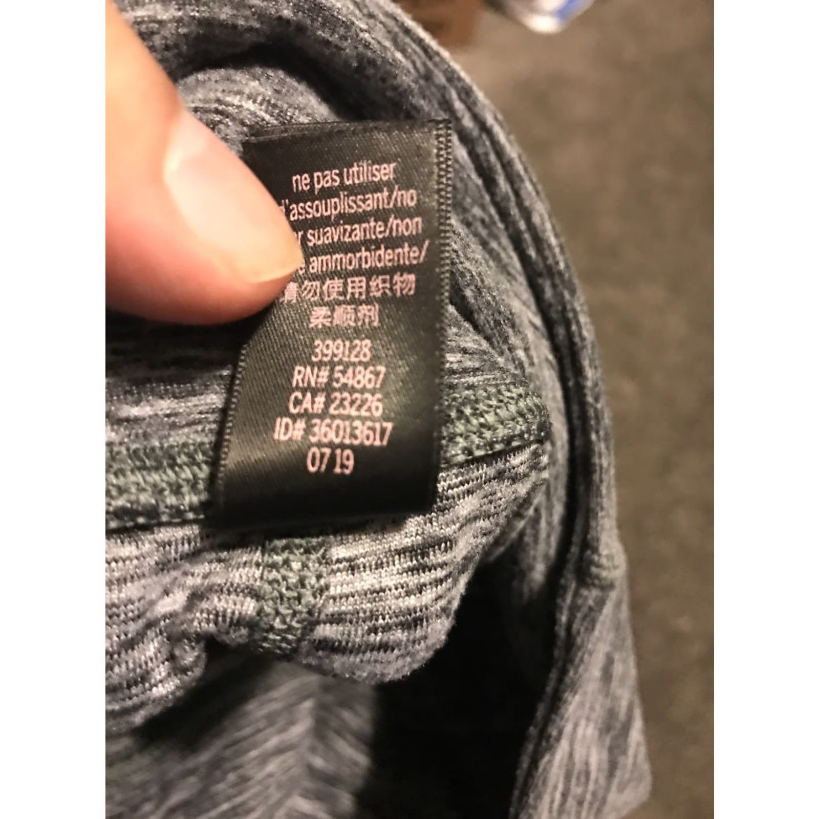 Victoria's Secret Victoria’s Secret Leggings Size M Heather Gray Size 32" / US 10 / IT 46 - 5 Thumbnail