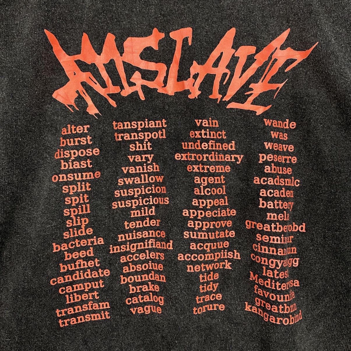 Japanese Brand 📌Vintage Sweatshirt Punk Bondage Design Size US M / EU 48-50 / 2 - 12 Thumbnail