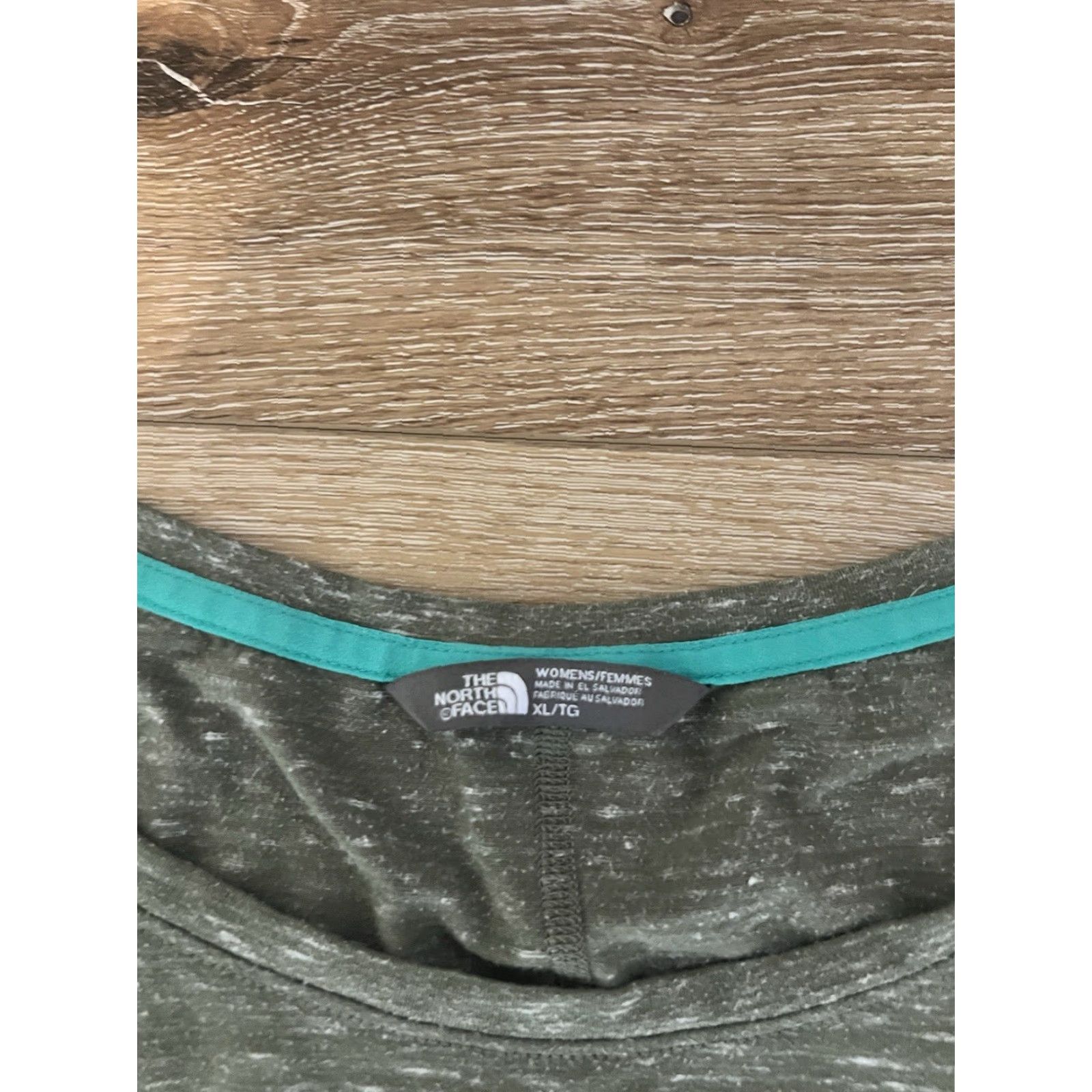 The North Face The North Face Womens Green Short Sleeve Oversized T-Shirt XL Size Size XL / US 12-14 / IT 48-50 - 3 Thumbnail