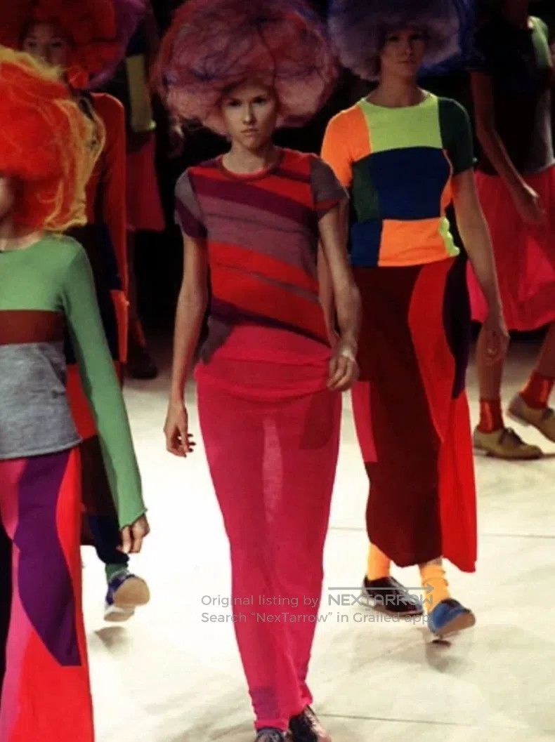 Comme des Garcons Comme Des Garcons size one-size-fits-all Rainbow fluoresce Size XS / US 0-2 / IT 36-38 - 3 Thumbnail