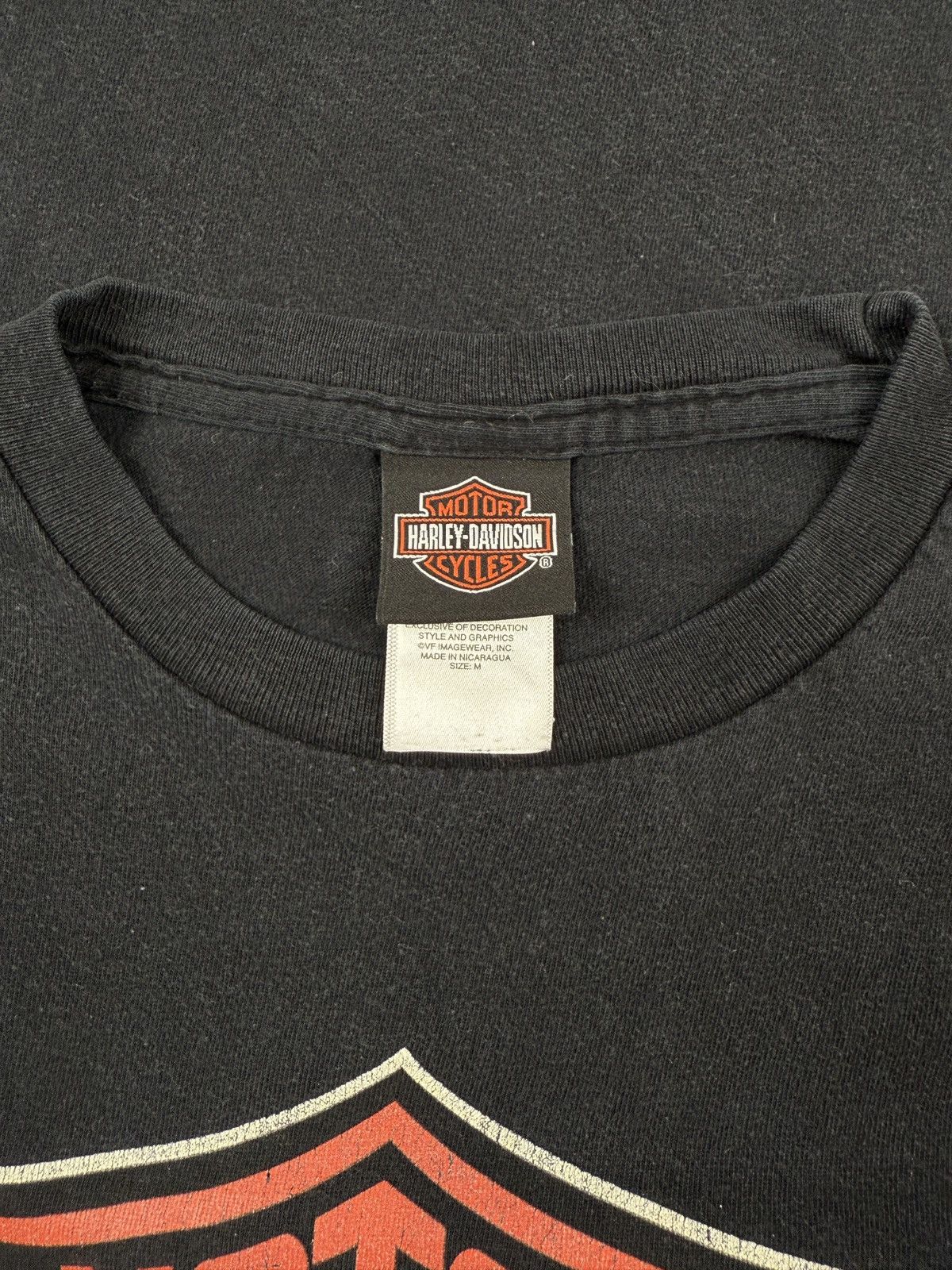 Harley Davidson 2013 Harley Davidson Las Vegas, NV Graphic Tee Size US M / EU 48-50 / 2 - 4 Thumbnail