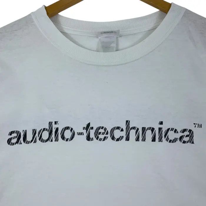 Vintage Vintage AUDIO TECHNICA PLASTICTOYS Division Tee Shirt Size US M / EU 48-50 / 2 - 5 Thumbnail