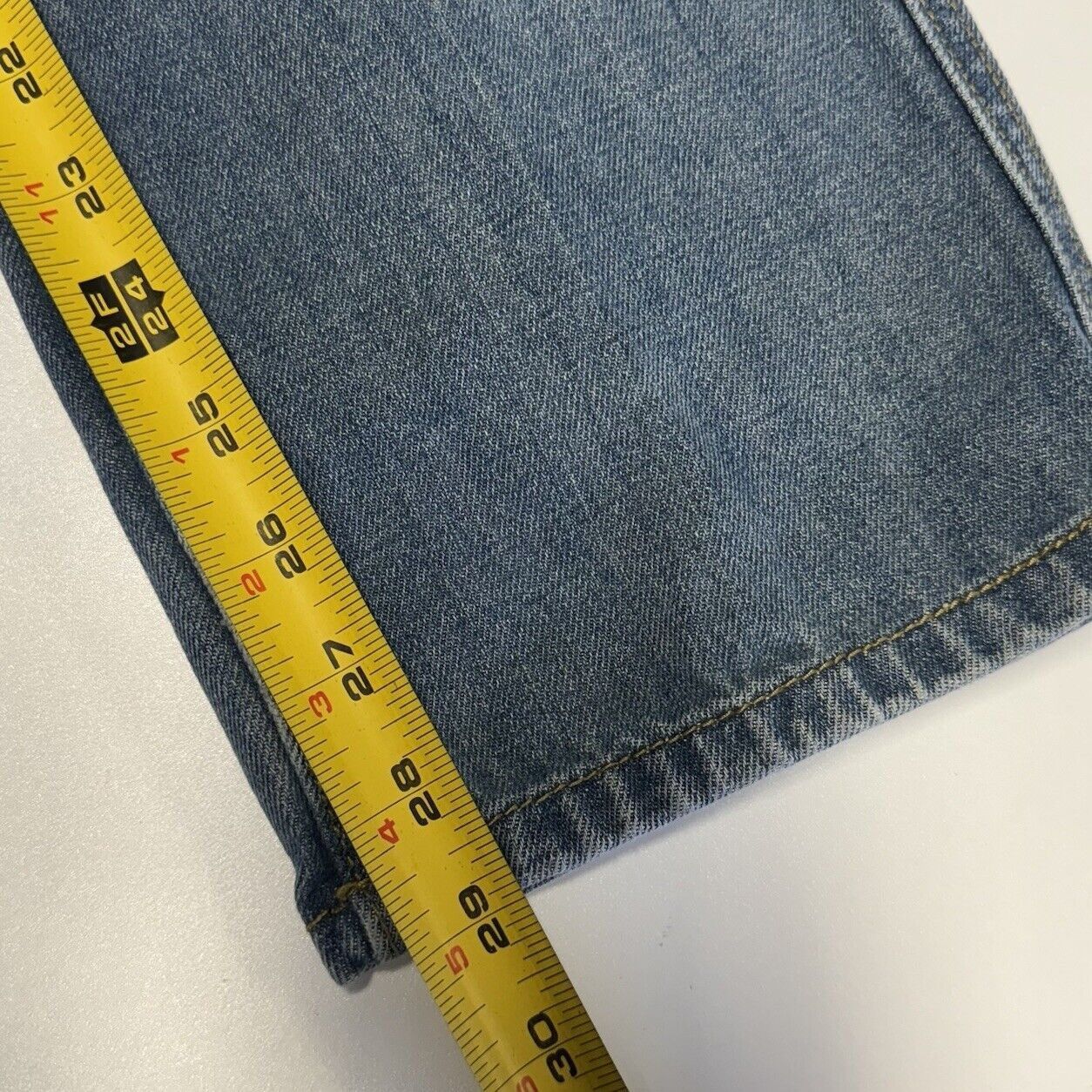 Ecko Unltd. Ecko Unltd Jeans Mens 30 Blue Distressed Streetwear Size US 30 / EU 46 - 16 Thumbnail