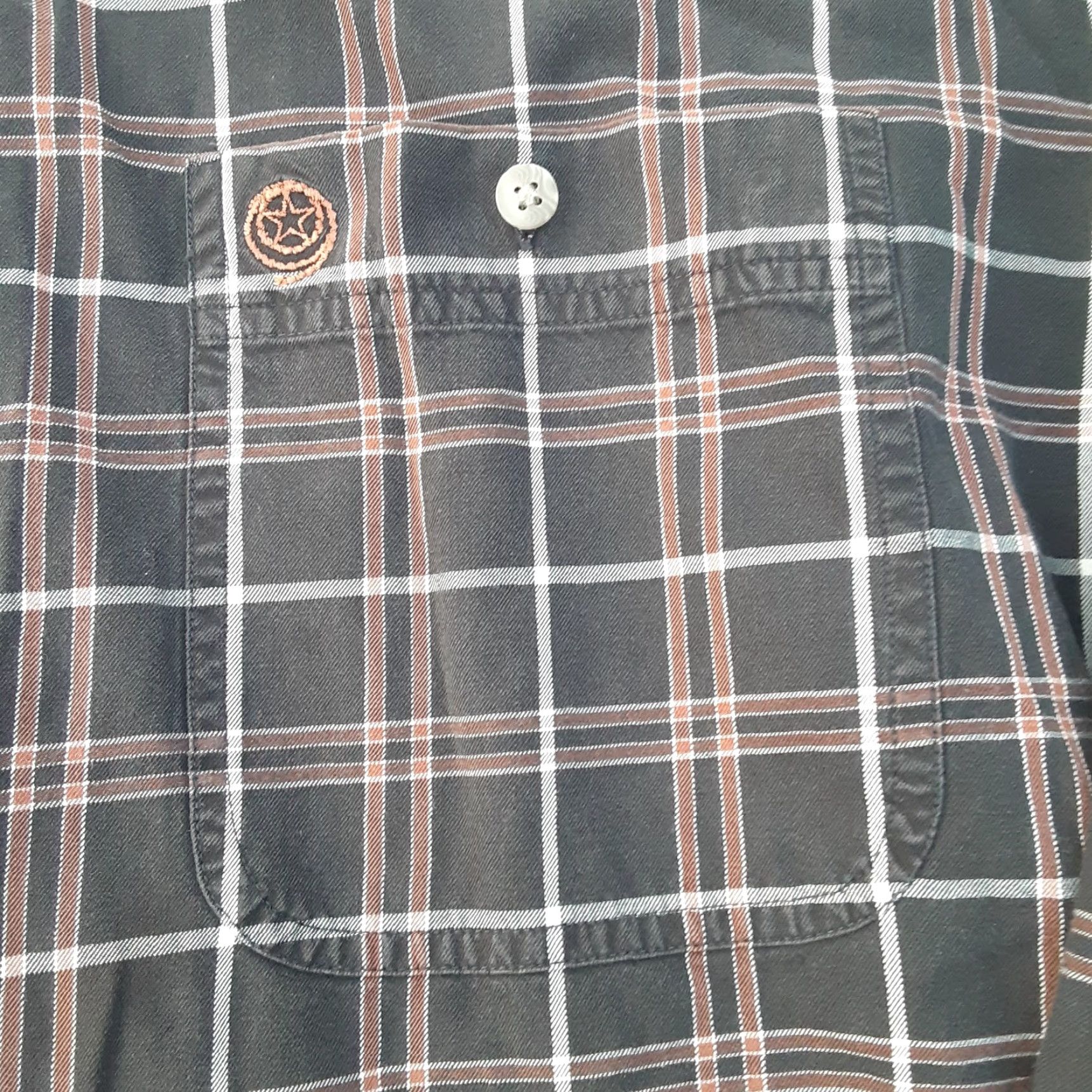 Wrangler VINTAGE Wrangler George Strait Men's XL Long Sleeve Western Button Up Shirt Black Rodeo Size US XL / EU 56 / 4 - 2 Thumbnail