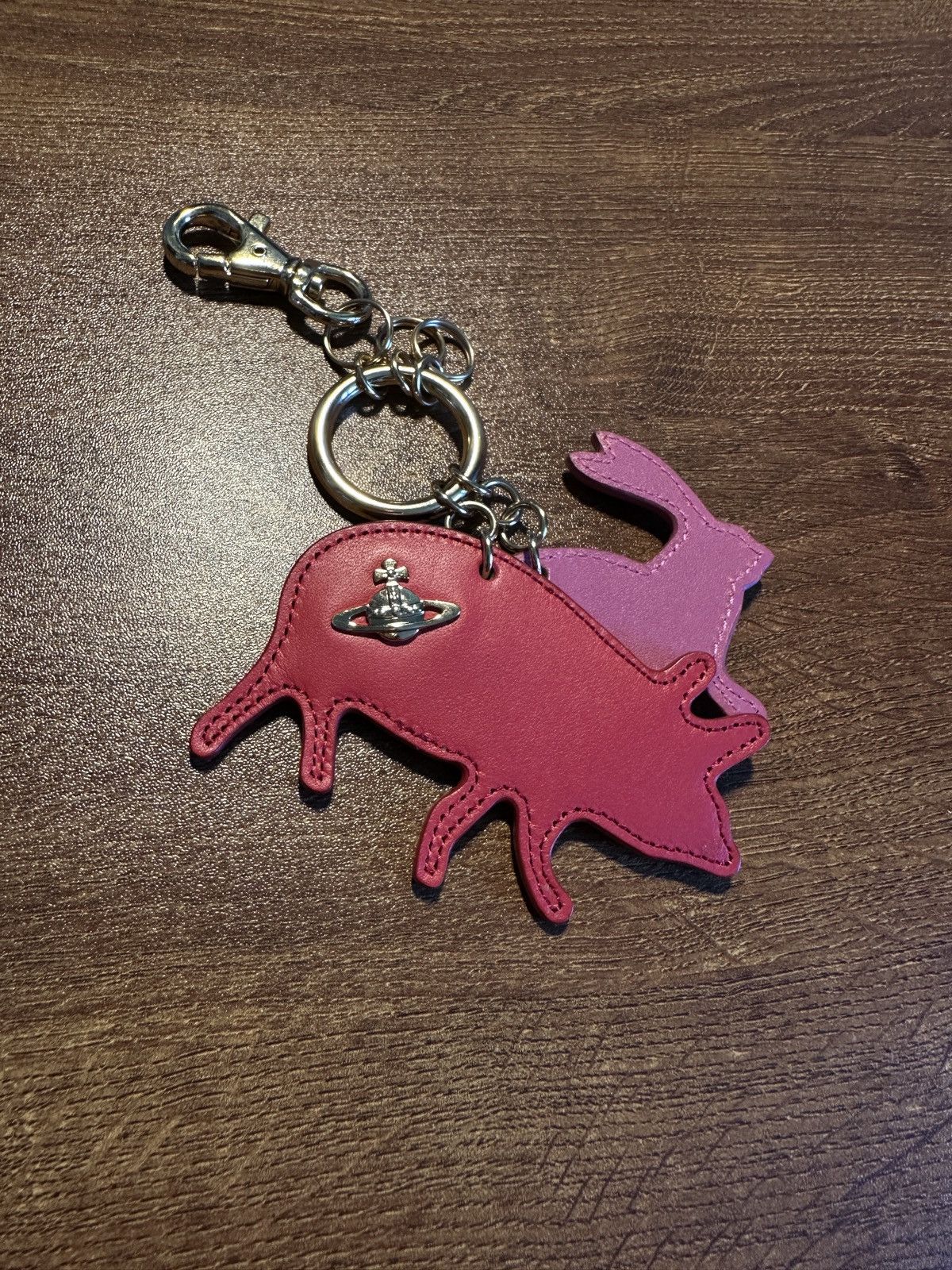 Vivienne Westwood Vivienne Westwood Pig 🐷 Rabit Charm Keychain Rare Size ONE SIZE - 2 Thumbnail