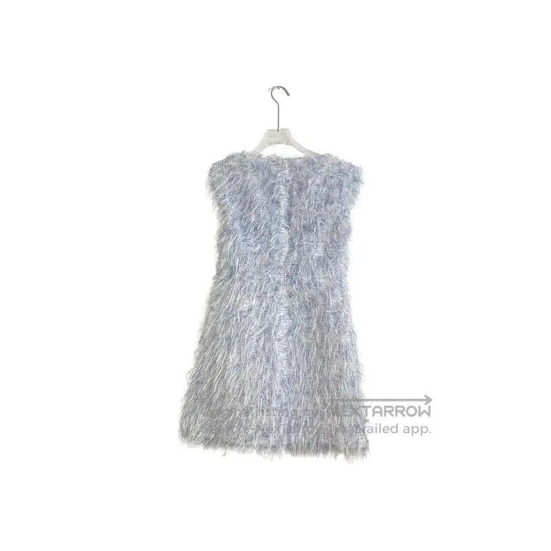 Chanel Chanel Color-Blocked Summer Dress in Polyester . Size S / US 4 / IT 40 - 2 Thumbnail