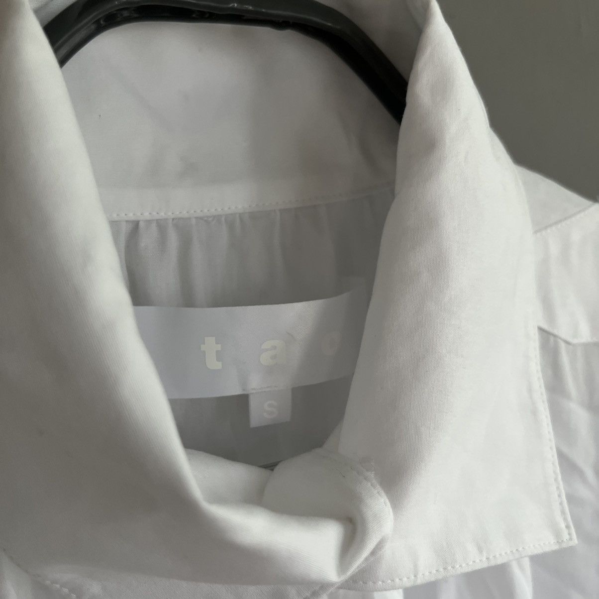 Comme des Garcons TAO Comme Des Garcons Ruflle Long Blouse AD2022 Size S / US 4 / IT 40 - 3 Thumbnail
