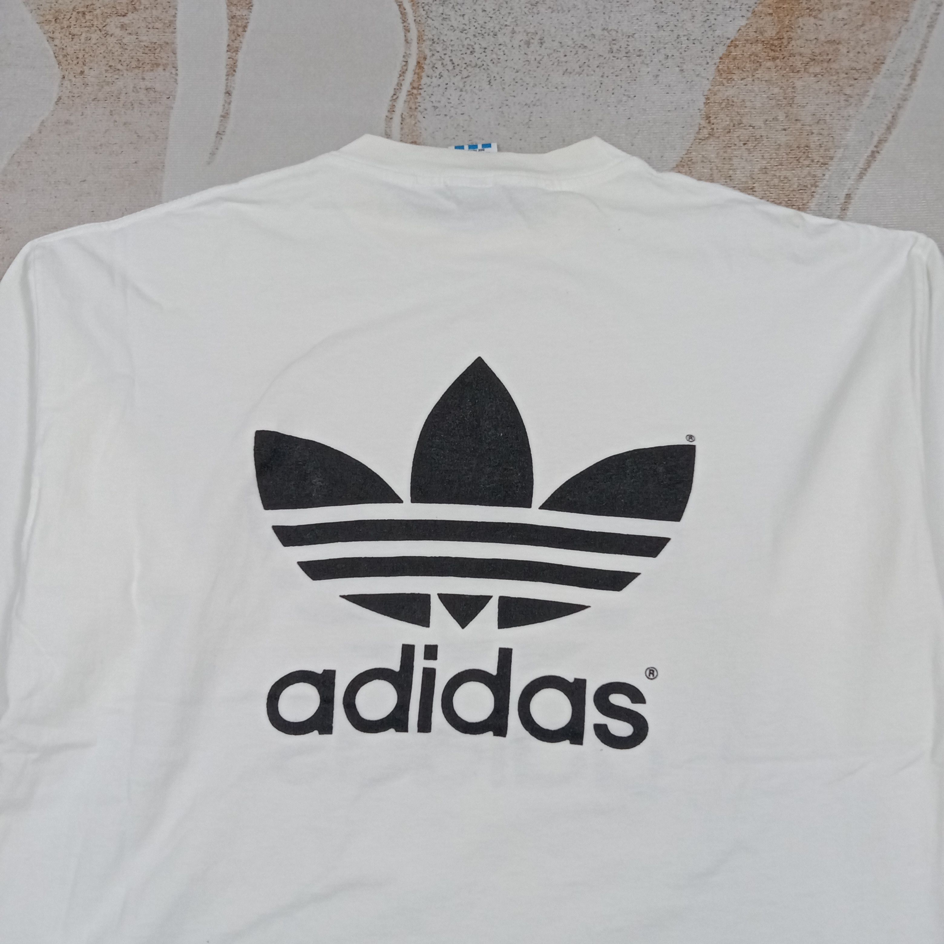 Adidas 90's ADidas American Sport Style Tshirt C285N75 Size US XL / EU 56 / 4 - 5 Thumbnail