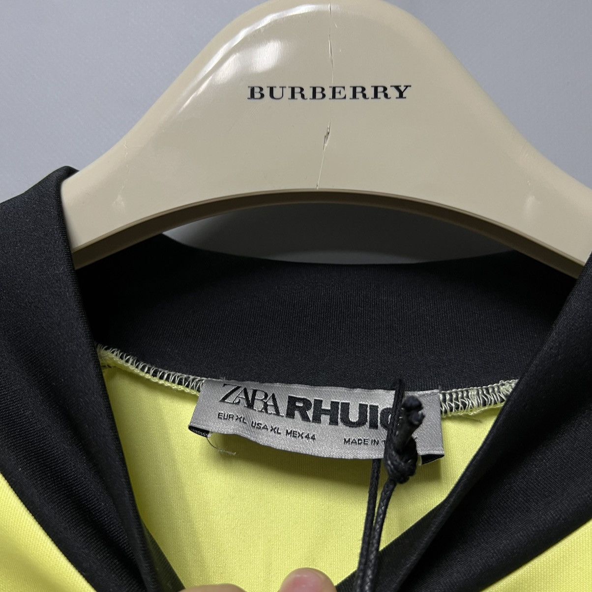 Rhude × Zara RHUDE x Zara NEW Colourblock T-shirt Long sleeve RHUIGI XL Size US XL / EU 56 / 4 - 10 Thumbnail