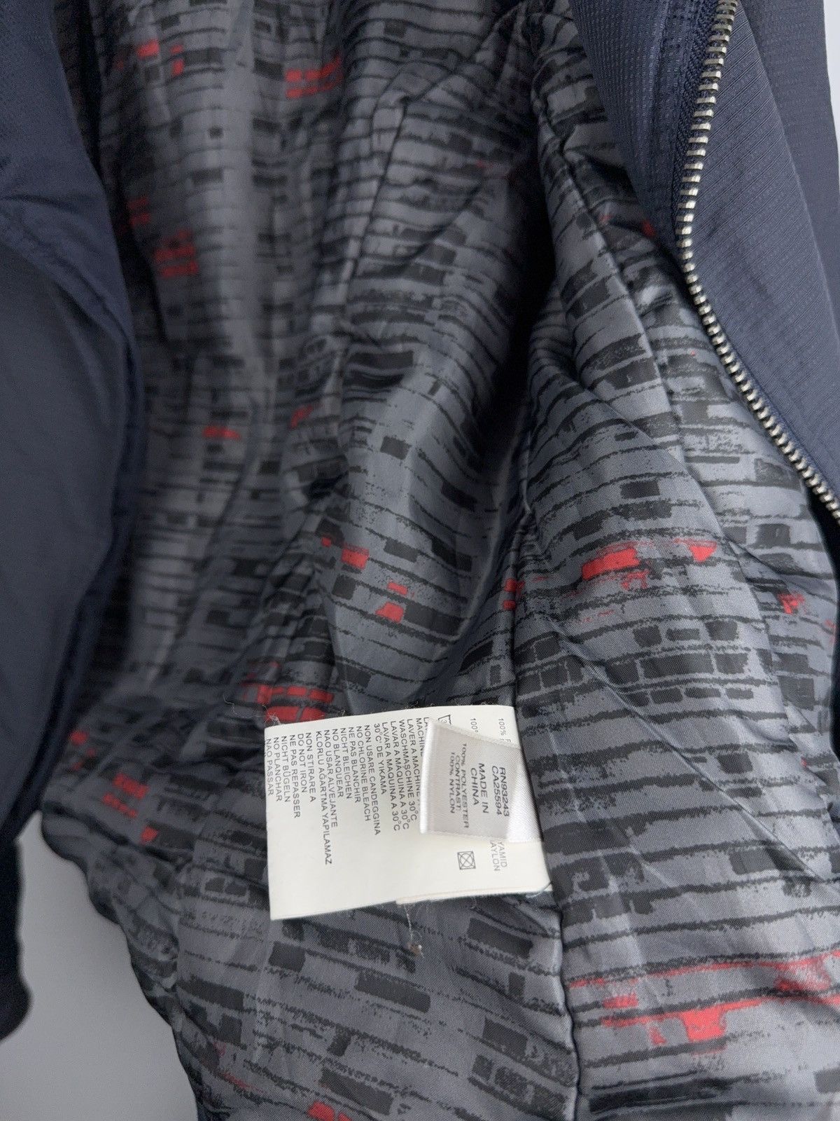 Diesel 00s Archive Diesel Cropped Moto Jacket Zip Tech Y2K Archive Size S / US 4 / IT 40 - 14 Thumbnail