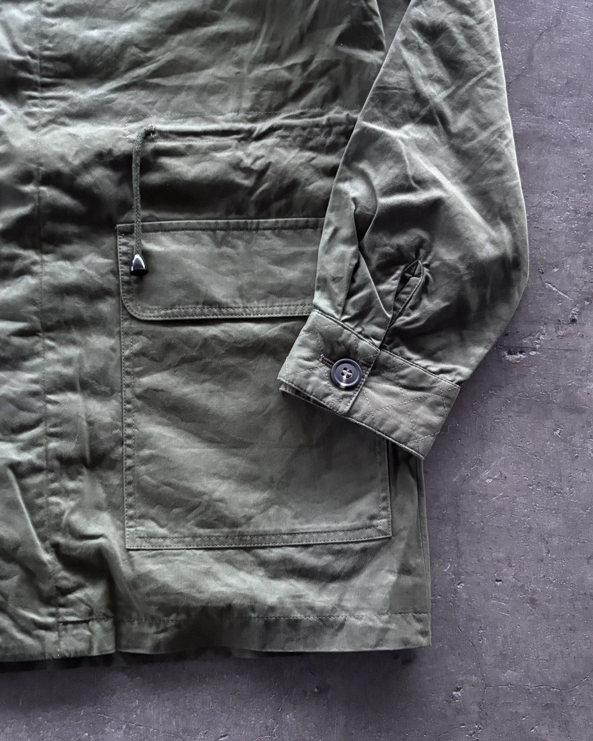 A.P.C. A.P.C Double Zip Up Parkas Jacket Size US M / EU 48-50 / 2 - 3 Thumbnail