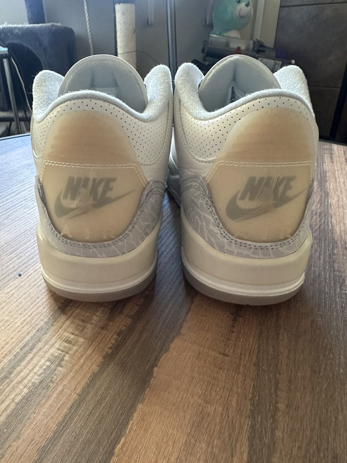 Jordan Brand Jordan 3 Retro “Craft Ivory” Size US 8.5 / EU 41-42 - 3 Thumbnail