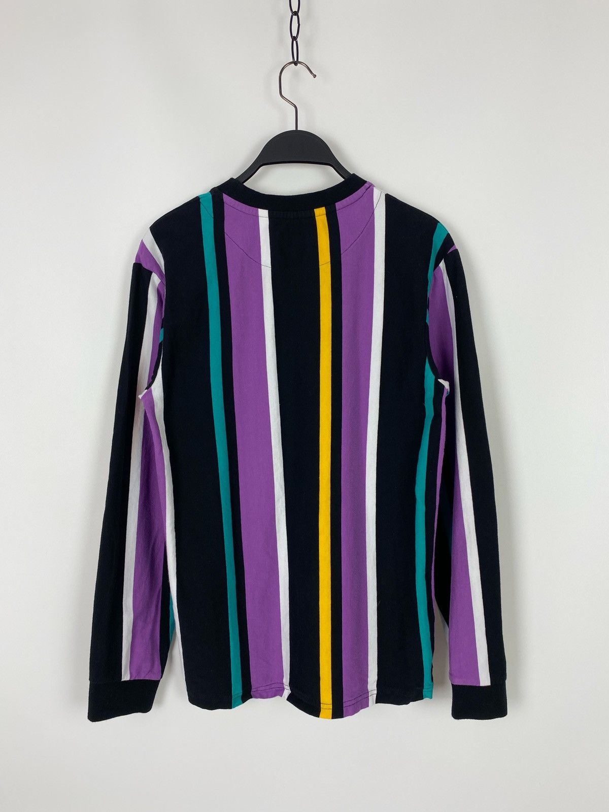 Karl Kani Y2K Kani Signature Striped L/S T-Shirt Size US XS / EU 42 / 0 - 7 Thumbnail