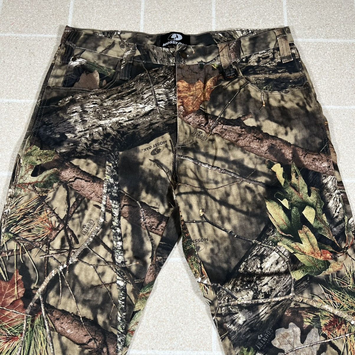 Mossy Oaks MOSSY OAK BREAK-UP COUNTRY Camo Jeans Mens 36x30 Hunt Pants Size US 36 / EU 52 - 2 Thumbnail