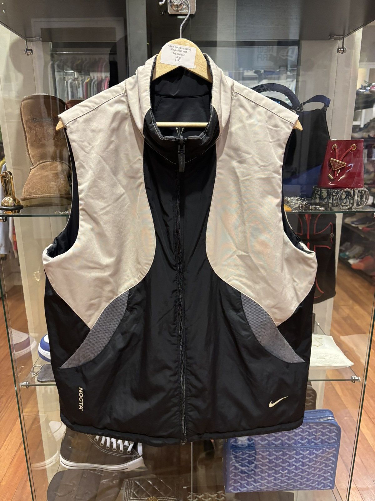 NOCTA × Nike Nike X Nocta Insulated Reversible Vest Size US XXL / EU 58 / 5 - 3 Thumbnail