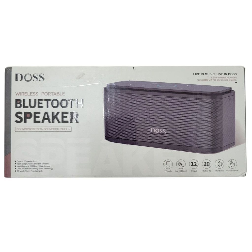 Other Doss Wireless Bluetooth Speaker. Premium Sound, Manual Size ONE SIZE - 2 Thumbnail